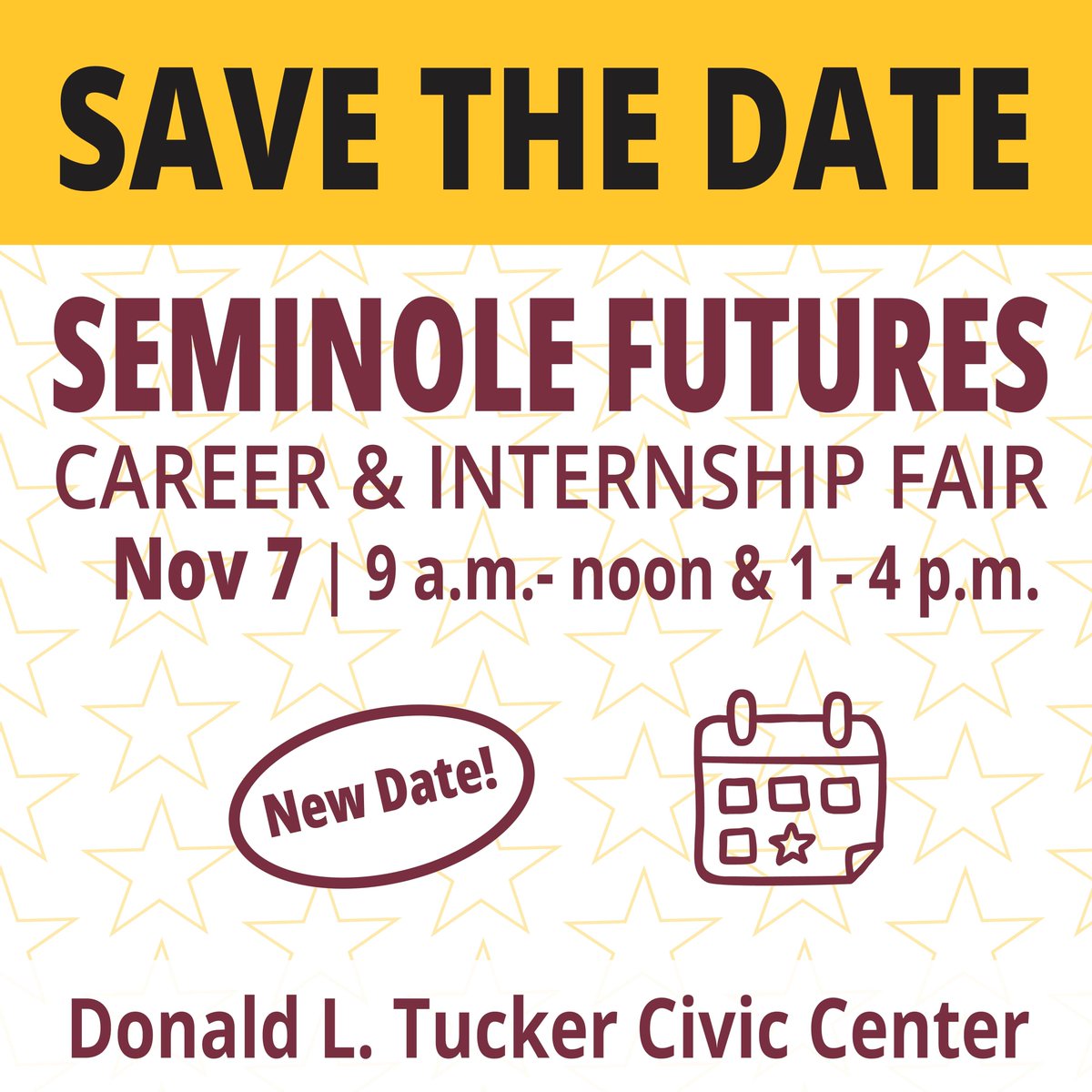FSU’s largest career and internship fair, brings over 160+ organizations to campus looking to hire students. Meet with recruiters from corporate, nonprofit, and government sectors to explore a wide range of internship and full-time job opportunities! Open to all Majors!