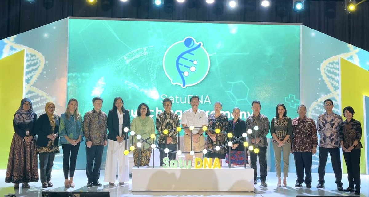 If "One Health" system and its SMILE bolsters healthcare logistics, Biomedical Genome Science Initiative under "One DNA" system that <a href="/UNDPIndonesia/">UNDP Indonesia</a> supports aims to prevent diseases and find accurate diagnoses. Together they bring Indonesia's healthcare system to another level.