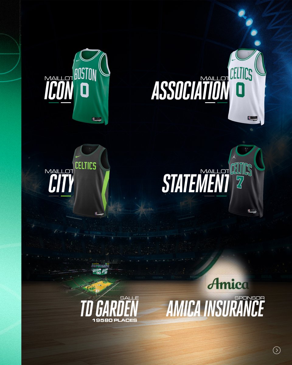 Boston Celtics kicks preview 2024-25

Découvre les paires probables des joueurs majeurs des Celtics ainsi que les maillots officiels de la franchise pour la saison NBA 2024-2025 ☘️

#⃣ #celtics #bostonceltics #nbakicks #nba