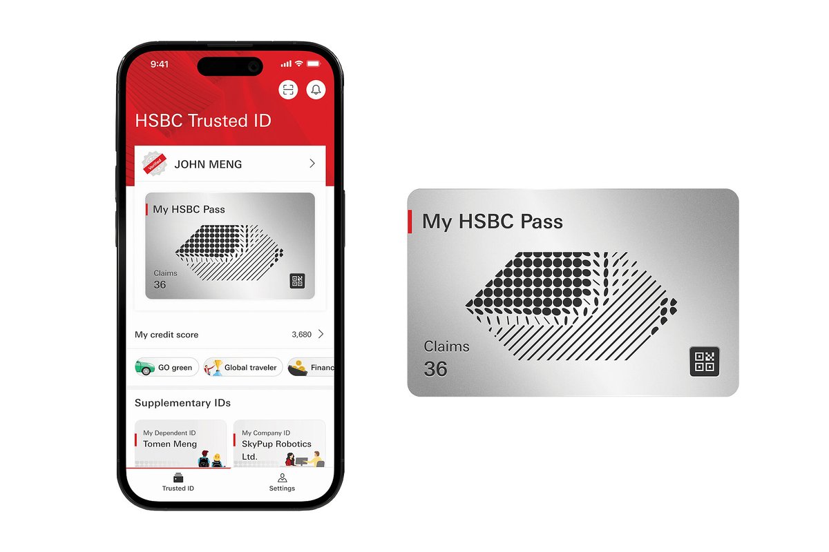 🏆 HSBC Trusted ID wins at the Red Dot Design Award!

Powered by Privado ID, HSBC is redefining the future of identity in banking with:
• Decentralized identity wallet
• Data security with zero-knowledge proofs
• Financial inclusion

Congrats to <a href="/benchodroff/">Benjamin Chodroff</a> &amp; the whole <a href="/HSBC/">HSBC</a>