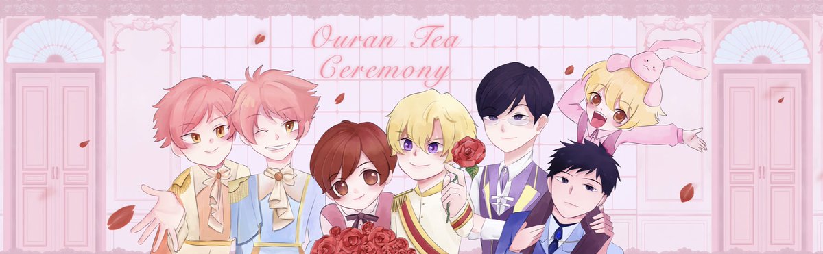 Ouran Cafe (see you somewhere) tweet media