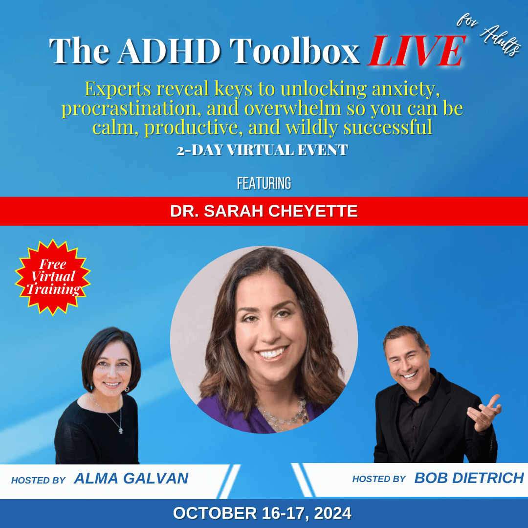 Excited to share my expert interview on The ADHD Toolbox LIVE.  Packed  with tools &amp; strategies you can use today to improve ADHD. It's free  >> brainworxmembers.com/link.php?id=43…