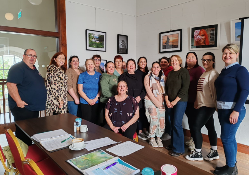 dementia_office's tweet photo. Some photos of participants from Lifford, Buncranna and Letterkenny attending the Dementia Care and Support Programme. Well done to all! https://t.co/rUHdemGAMi