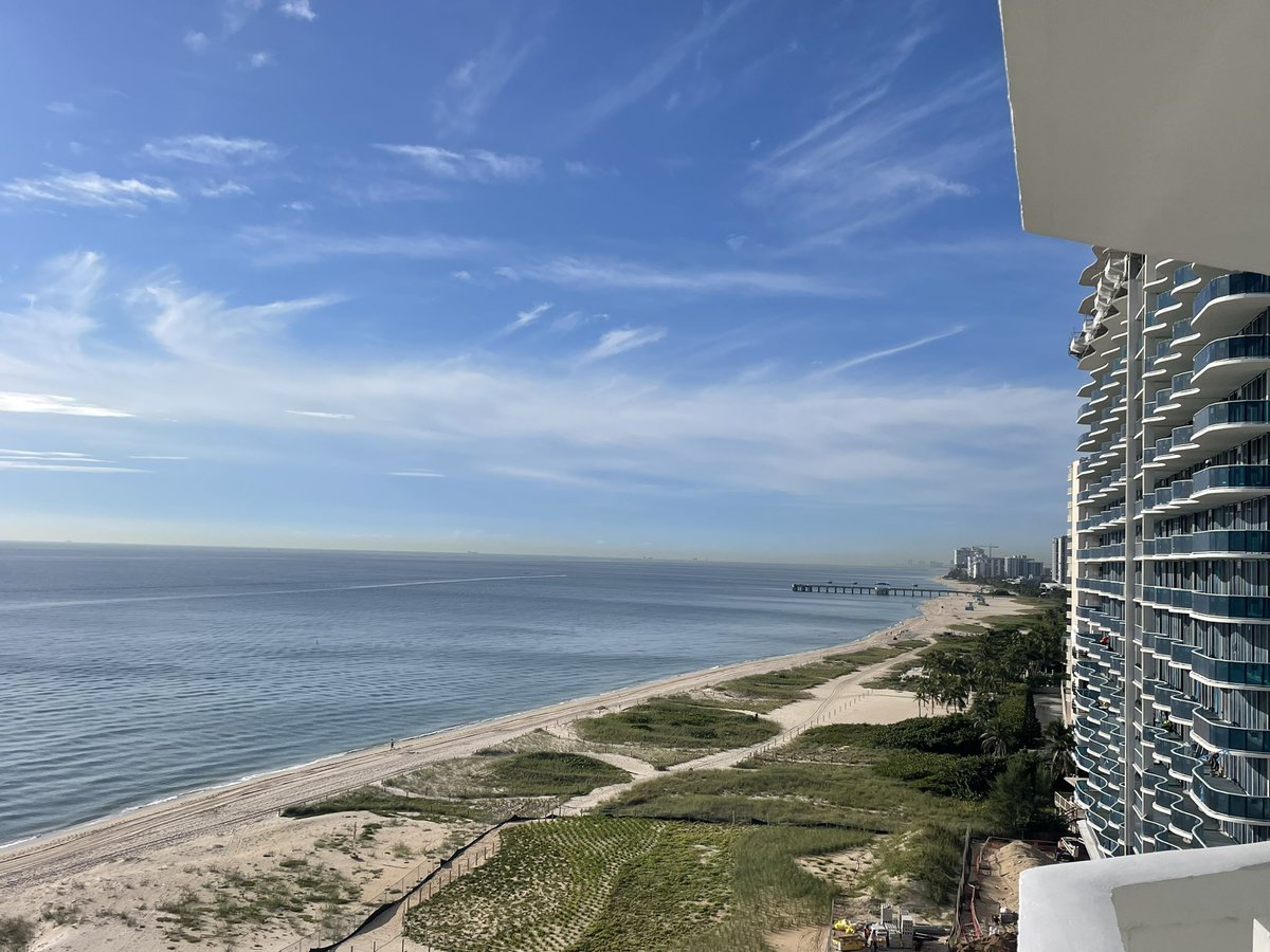 kyle_mussman's tweet photo. A Chamber of Commerce kinda day is S. FL., but alas, time to head back to the farm in SC to continue the clean up from Helene. Y’all get out and vote! https://t.co/RjDxrNrZCp