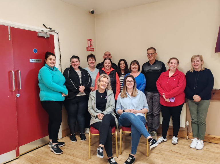 dementia_office's tweet photo. Some photos of participants from Lifford, Buncranna and Letterkenny attending the Dementia Care and Support Programme. Well done to all! https://t.co/rUHdemGAMi