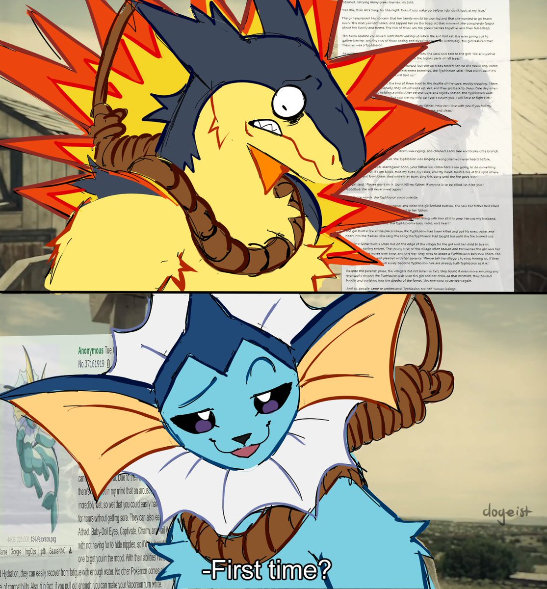 dogeist_'s tweet image. #NotAllTyphlosions