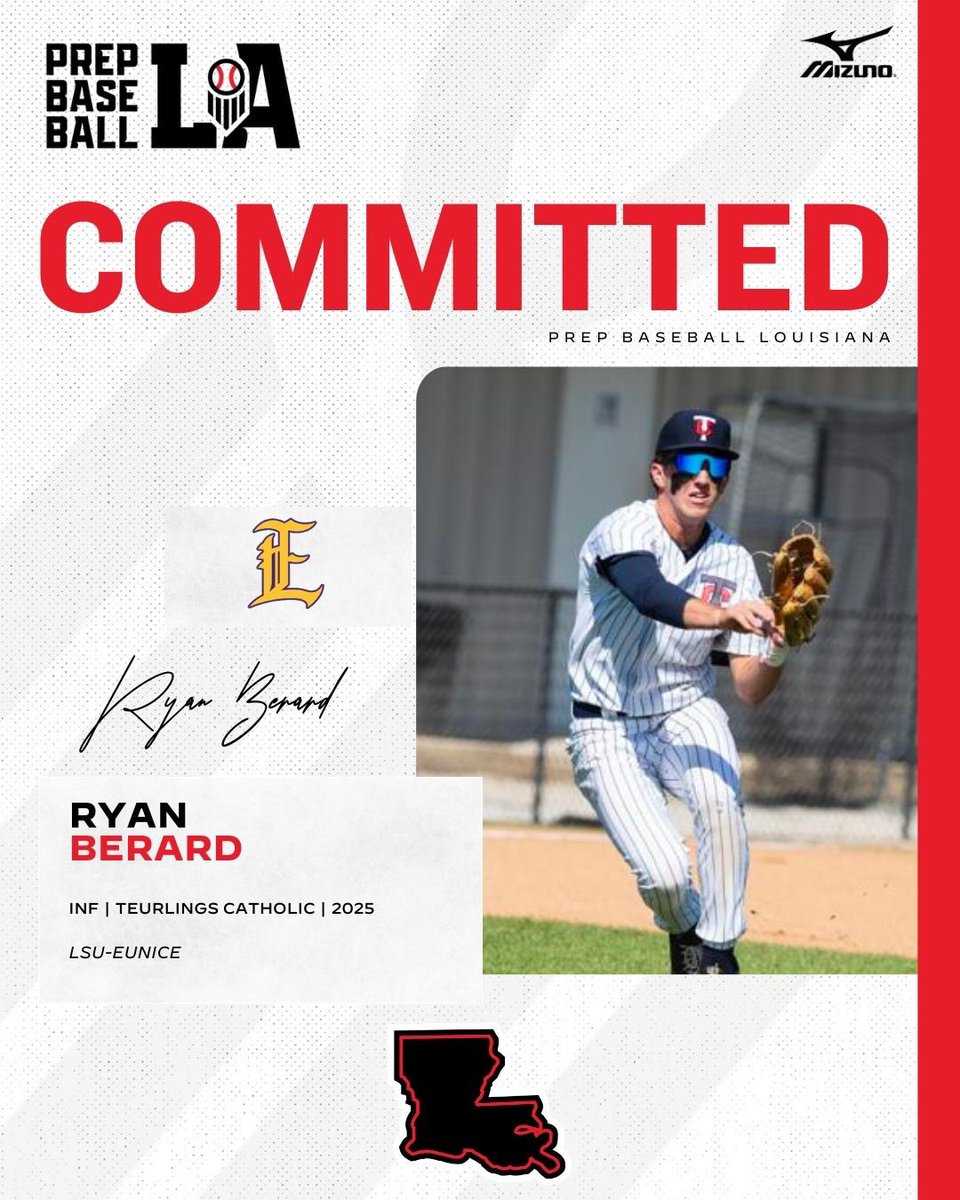 Prep Baseball Louisiana tweet media