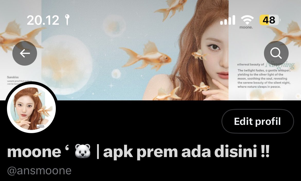 ansmoone's tweet image. aku mau ucapin banyak terimakasih buat kak cica dan kak nity untuk layout yang super duper CANTIKK 🧚
untuk kak cica ( @payxent ) terimakasi banyak sudah mengadakan GA kemarin 💗💗
untuk kak nity ( @unitystuff ) terimakasi karna aku puas dengan hasil layout cantik inii 💗💗
.🧚