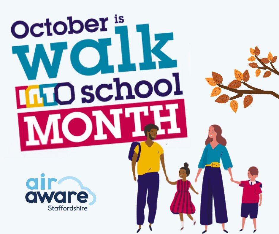 Outwoods Primary (@outwoodsprimary) on Twitter photo October is Walk to School Month! Can you make an extra effort to park and stride or leave the car at home completely? Doing this once a week makes a huge difference and can earn your child a WOW badge for October! <a href="/TeamModeshift/">Team Modeshift</a> <a href="/AirAwareStaffs/">Air Aware Staffs</a> October is Walk to School Month! Can you make an extra effort to park and stride or leave the car at home completely? Doing this once a week makes a huge difference and can earn your child a WOW badge for October! <a href="/TeamModeshift/">Team Modeshift</a> <a href="/AirAwareStaffs/">Air Aware Staffs</a>