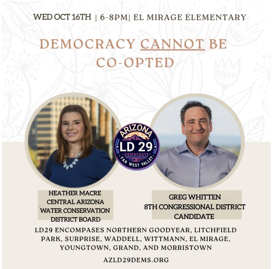 AZ LD 29 Democrats 🇺🇸 tweet media