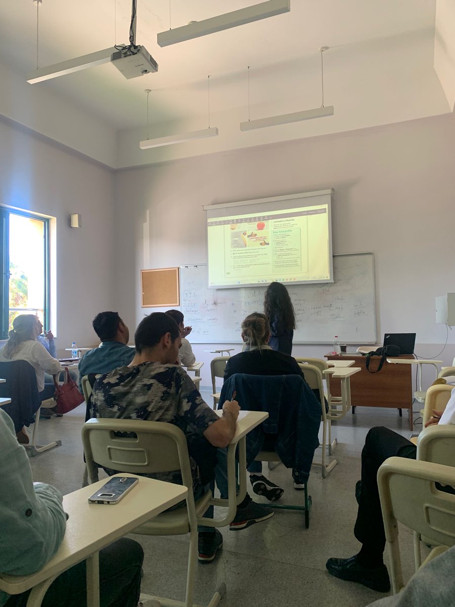 2024 yılı Hizmet İçi Eğitim Planı kapsamında, Üniversitemiz idari personeli yönelik "İngilizce-Intermediate Grubu" eğitimi başlamış olup, değerli katkılarından dolayı Öğr. Gör. Sena ÇALMAZ GÜNEŞ hocamıza teşekkür ederiz 💫