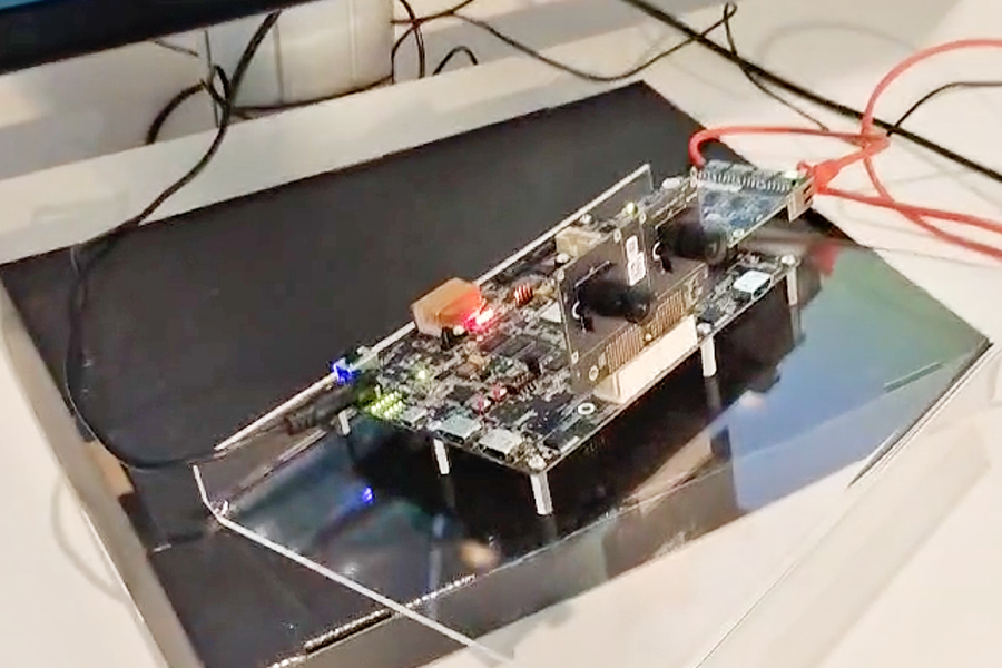 ARIES_Embedded's tweet image. Thanks to all that have visited our stand at #Vision2024 by @MesseStuttgart to learn about our demo for smart #embeddedvision!
Especially the demo with our M100PF vision kit based on @MicrochipTech's #PolarFire (SoC) #FPGA generated numerous engaging, enthralling meetings.