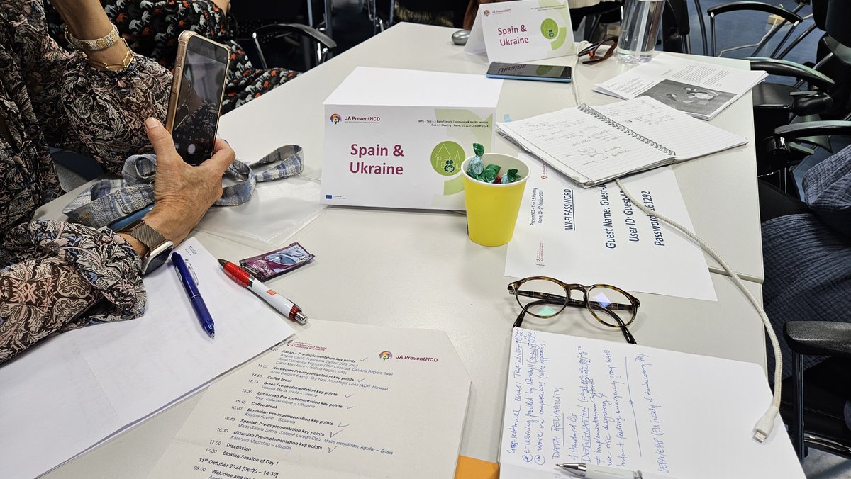 GVAfisabio's tweet image. Durante las jornadas se compartieron estrategias👩‍💼 entre los distintos países participantes y se contó con las intervenciones de personalidades destacadas en el área como Clare Farrand @WHO, Rafael Pérez Escamilla @yale o Laura Reali #ECPC