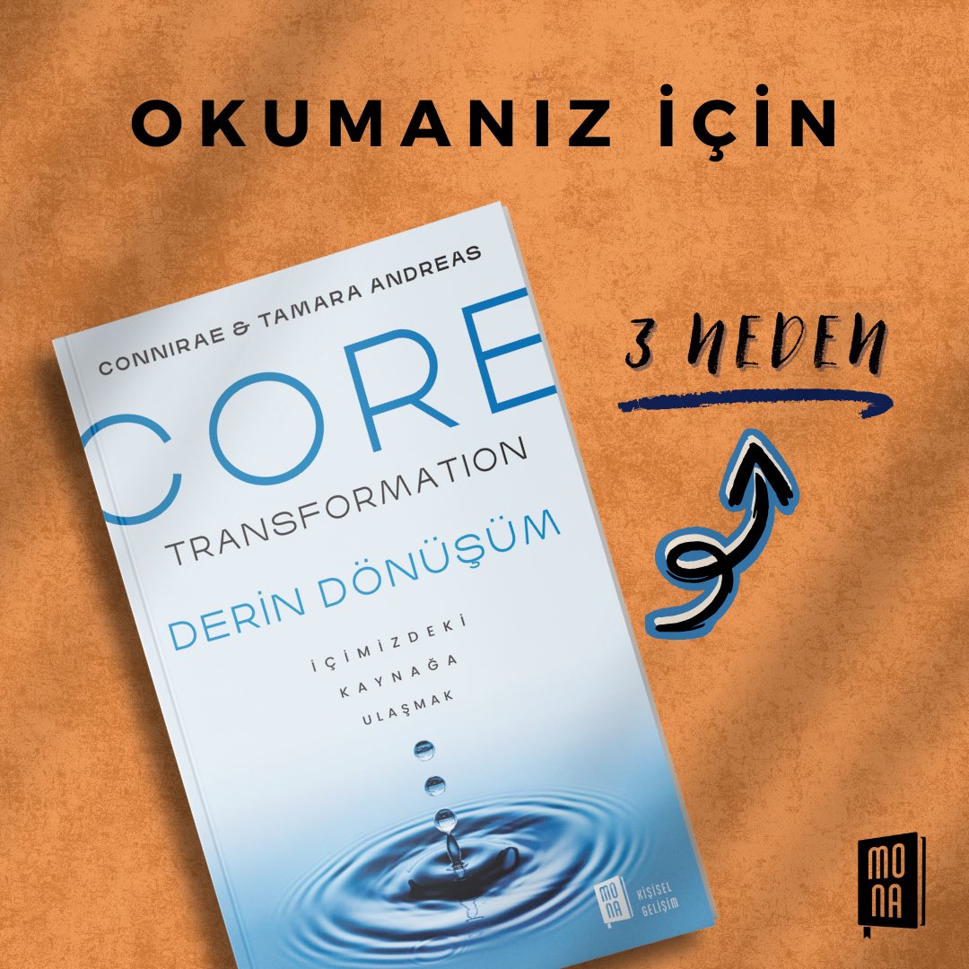 MonaKitap's tweet image. 10 adımlık basit bir süreç ile derindeki sınırlamalarınızdan kurtulun ve iç dünyanız şifalansın. &quot;Core Transformation&quot;, size kendinizi geliştirmenizi sağlayacak egzersizler vererek rehberlik ediyor.

bit.ly/3zYxzxv

#MonaKitap #CoreTransformation