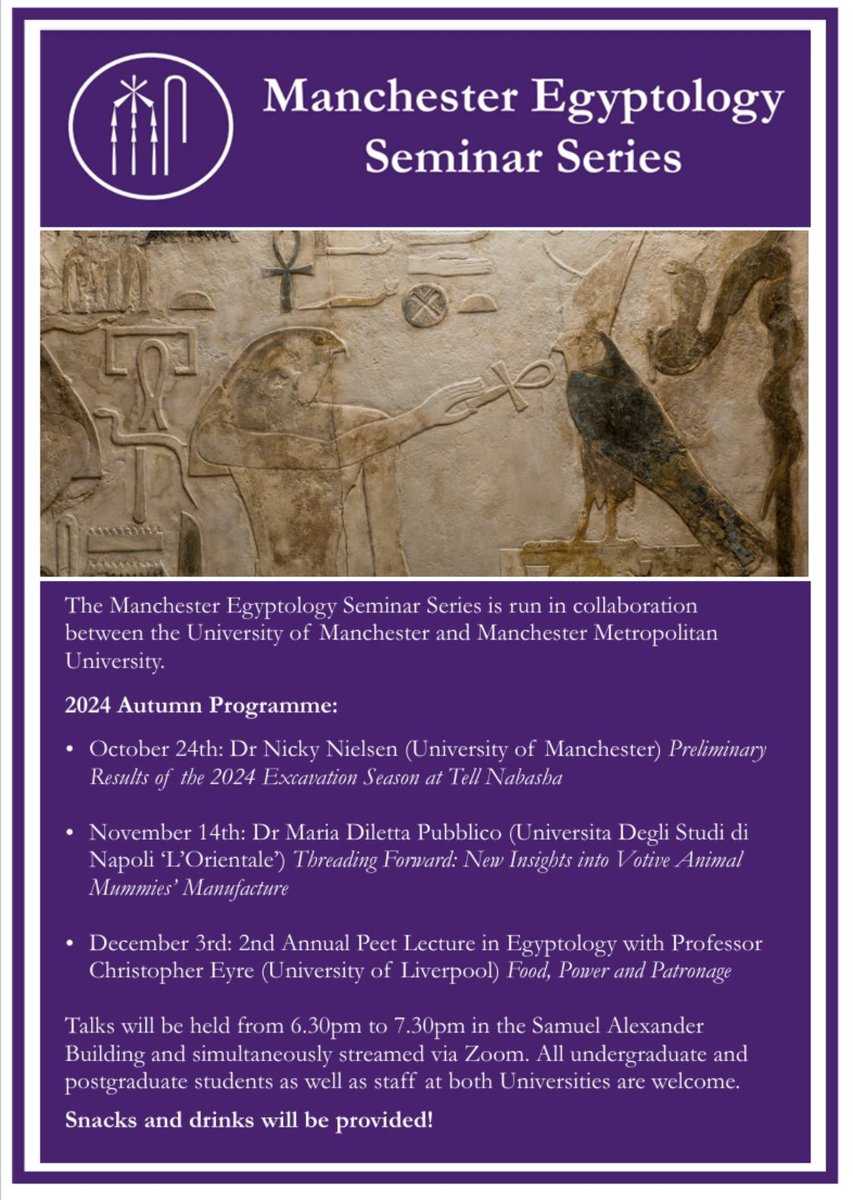 Our schedule is out for this semester! Individual lecture reminders will be posted closer to the respective talks.