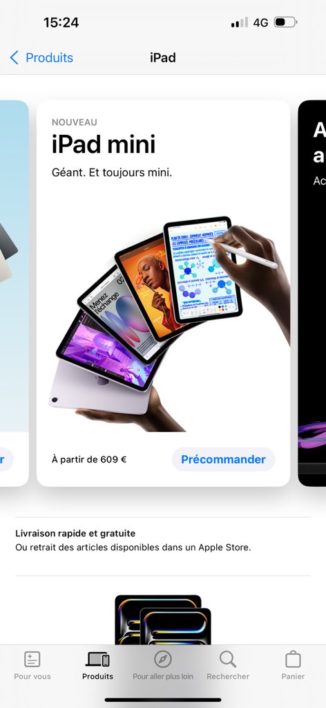 iPad mini 2024 https://t.co/PjMR9iYHCz