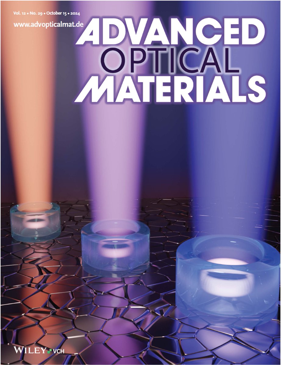 ETH Laboratory for Nanometallurgy (@lnm_eth) on Twitter photo Our latest work is on the cover of Advanced Optical Materials! 🚀 Check out <a href="/Jelena_Wohlwend/">Jelena</a>'s nanoscale recreation of Lichtenstein’s iconic 𝘚𝘪𝘯𝘬𝘪𝘯𝘨 𝘚𝘶𝘯 using hybrid metamaterials. 🌅 doi.org/10.1002/adom.2… <a href="/AdvPortfolio/">Advanced Portfolio News</a> <a href="/ETH_Materials/">ETH Department of Materials</a> Our latest work is on the cover of Advanced Optical Materials! 🚀 Check out <a href="/Jelena_Wohlwend/">Jelena</a>'s nanoscale recreation of Lichtenstein’s iconic 𝘚𝘪𝘯𝘬𝘪𝘯𝘨 𝘚𝘶𝘯 using hybrid metamaterials. 🌅 doi.org/10.1002/adom.2… <a href="/AdvPortfolio/">Advanced Portfolio News</a> <a href="/ETH_Materials/">ETH Department of Materials</a>