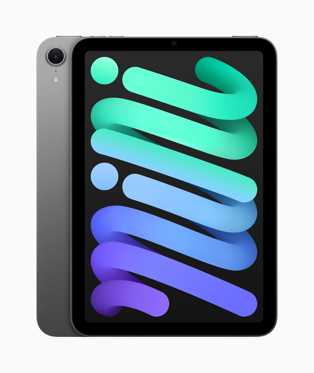 MKBHD's tweet image. Headline: The iPad Mini FINALLY got an update in 2024!

Reality:
- It's just new colors and the A17 Pro chip
- Apple Pencil Pro support now
- Bumps to 128GB base storage
$499

My take: It's the Apple Intelligence update.

apple.com/newsroom/2024/…