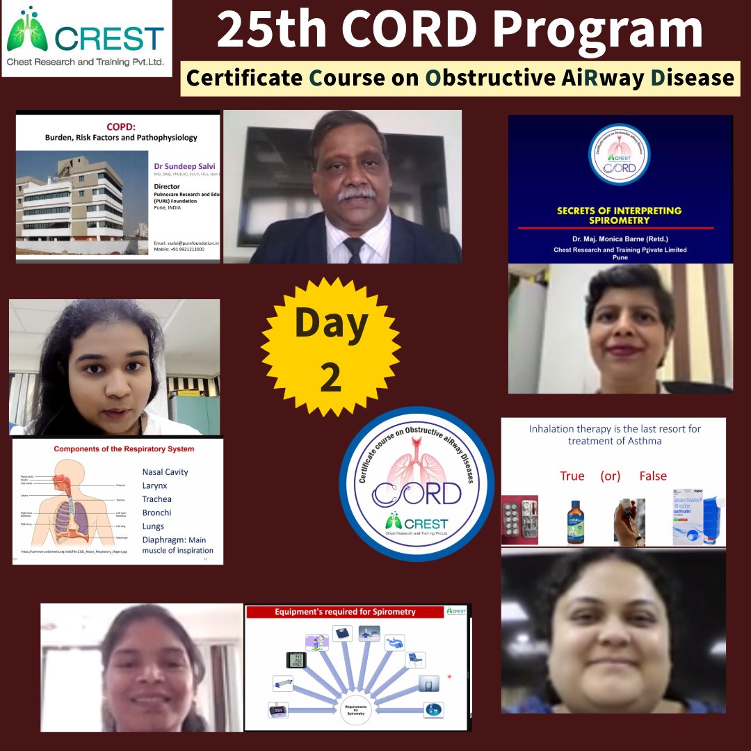 Chest Research and Training Pvt Ltd tweet media