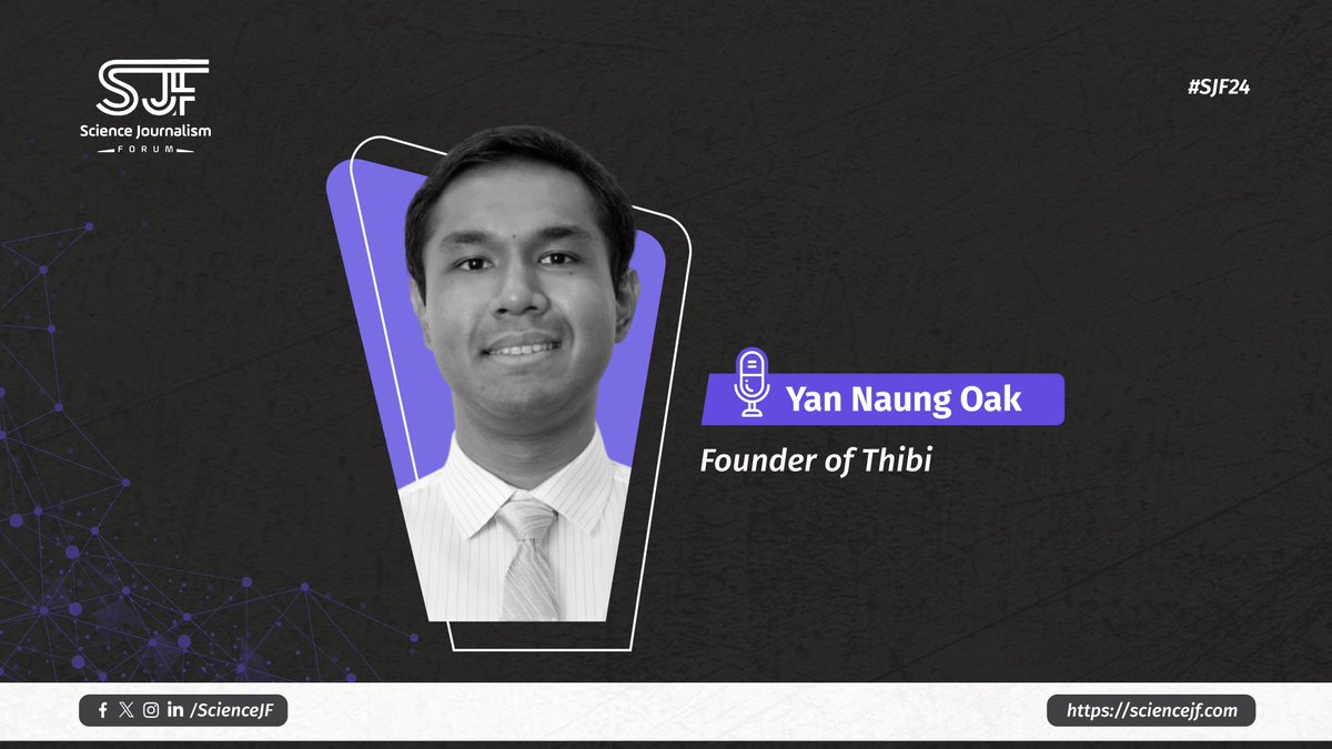 Science Journalism Forum tweet media