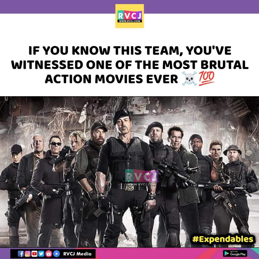 rvcjmovies's tweet image. Expendables 🔥
#expendables
