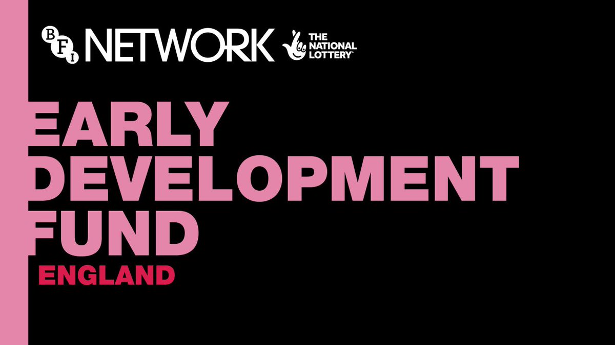 Film Hub Midlands (@filmhubmidlands) on Twitter photo 🎞️Looking to apply to Early Development Fund?
<a href="/networkfhm/">BFI NETWORK Midlands</a> are bringing back weekly online roundtables for Midlands filmmakers up until the deadline on 19 November
🔹Mon 21 Oct
🔸Mon 28 Oct
🔹Mon 4 Nov
🔸Mon 11 Nov
⏲️12:30
Reserve a spot bit.ly/EDFround 🎞️Looking to apply to Early Development Fund?
<a href="/networkfhm/">BFI NETWORK Midlands</a> are bringing back weekly online roundtables for Midlands filmmakers up until the deadline on 19 November
🔹Mon 21 Oct
🔸Mon 28 Oct
🔹Mon 4 Nov
🔸Mon 11 Nov
⏲️12:30
Reserve a spot bit.ly/EDFround