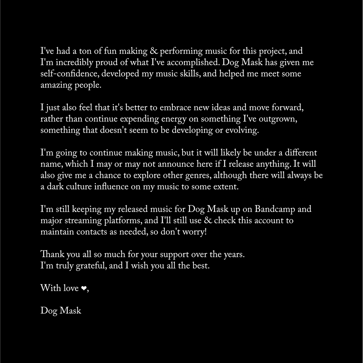 Dog Mask tweet media