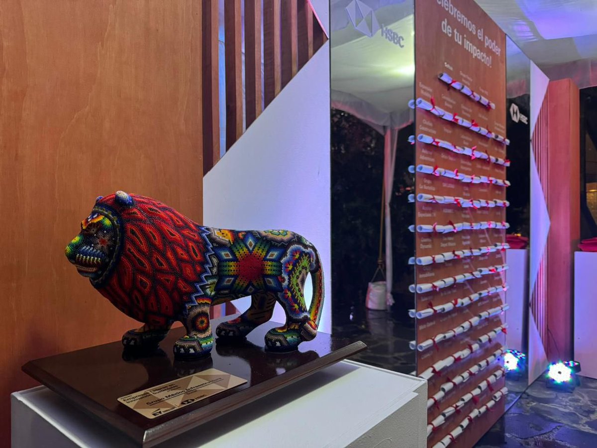 🏆 Grupo México Infraestructura fue reconocido con el distintivo Empresas Líderes en Innovación Sustentable por HSBC y EY, destacando su impacto positivo en más de 80 mil personas en México a través de su modelo de desarrollo comunitario. 🌱 #InnovaciónSustentable