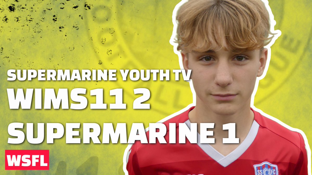 Swindon Supermarine Youth FC (@youthswindon) on Twitter photo SYTV | Wims11 2 Supermarine U18s 1
Catch the highlights from yesterdays 2-1 defeat against Wims11 at the MSH.
WATCH: rumble.com/v5isw7n-u18s-w…
<a href="/wims11/">Wims11 Football Academy</a>
#SupermarineYouth SYTV | Wims11 2 Supermarine U18s 1
Catch the highlights from yesterdays 2-1 defeat against Wims11 at the MSH.
WATCH: rumble.com/v5isw7n-u18s-w…
<a href="/wims11/">Wims11 Football Academy</a>
#SupermarineYouth