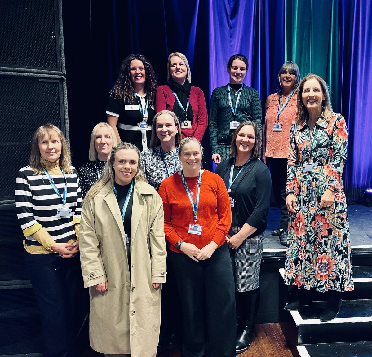 11 out of 13 New D team members. What a cracking bunch 🥰