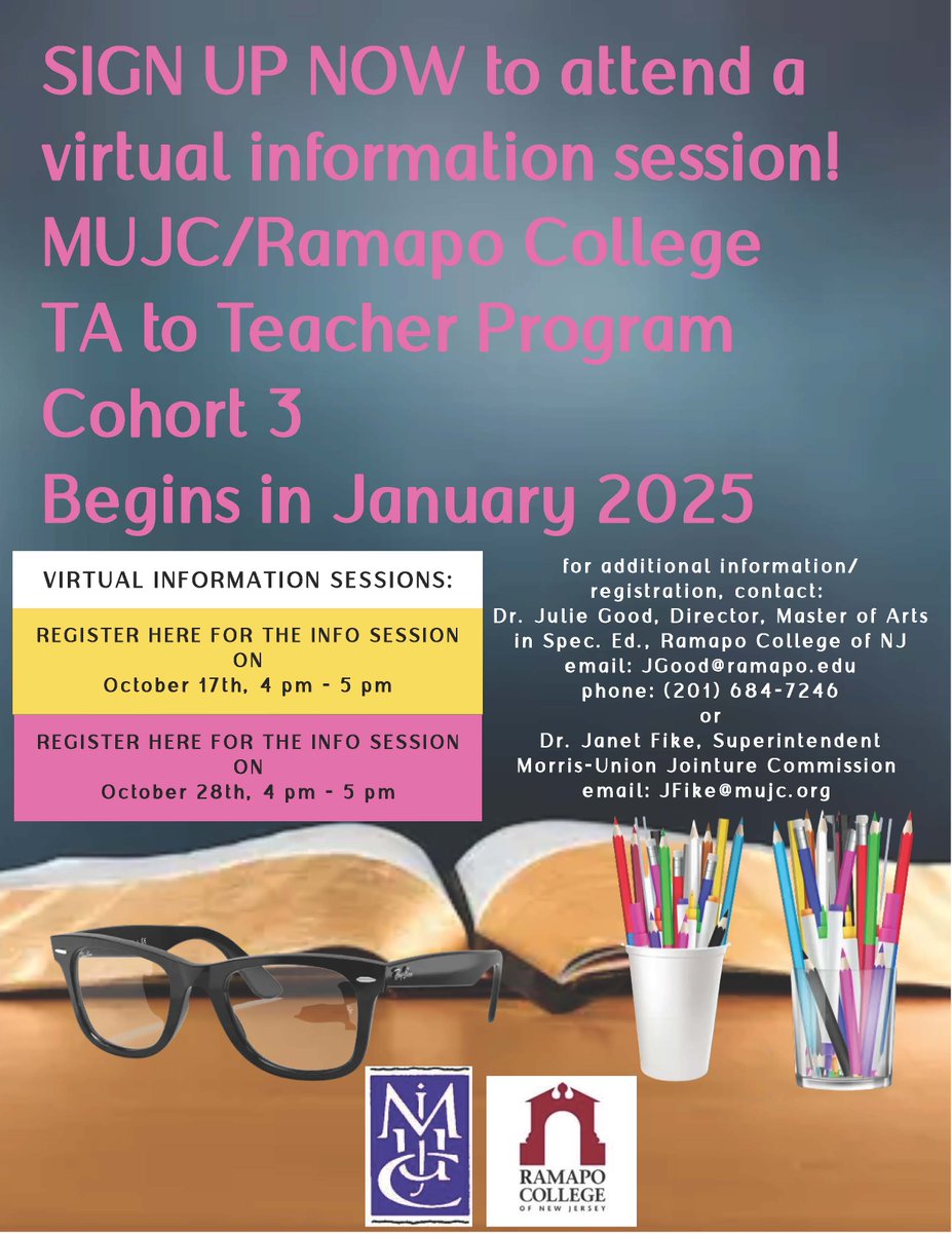 Morris-Union Jointure Commission tweet media