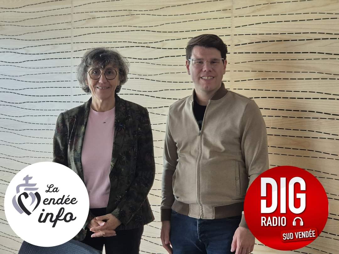 Mon invitée cette semaine dans L'Essentiel du Sud-Vendée sera Brigitte Hybert, Présidente de Sud Vendée Littoral

Suppléante sur la liste, elleva siéger au palais du Luxembourg. Elle prend la suite de <a href="/BrunoRetailleau/">Bruno Retailleau</a>
On en parlera avec elle 

RDV jeudi à 18h30 sur <a href="/Digsudvendee/">Dig Radio Sud Vendée</a>