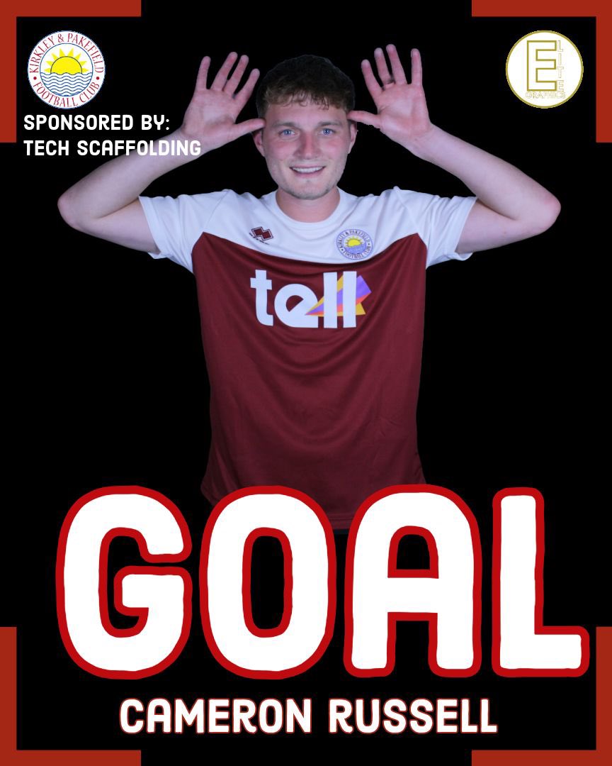 ⏱️5’ | Cam Russell opens the scoring early for Kirkley! 

KPFC 1-0 <a href="/HarlestonTownFC/">Harleston Town FC</a> 💙