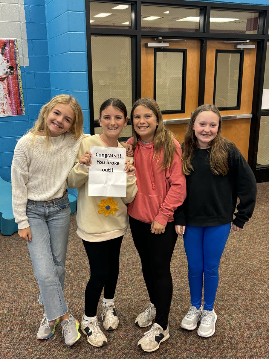 ashermly's tweet image. . @FreyElementary 5th graders loved their math @breakoutEDU today in the LC!!! #glma #CobbLMS