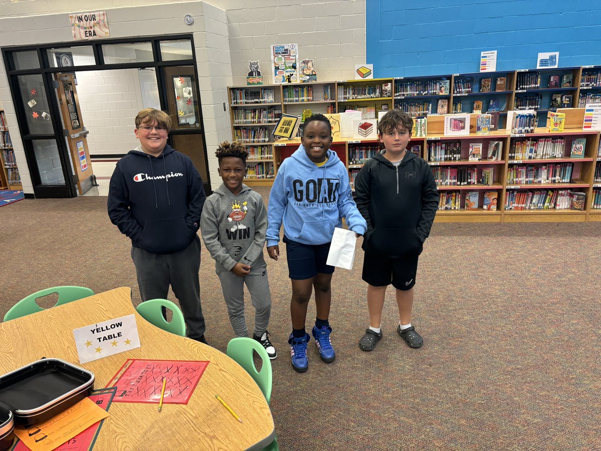 Ashley Sherman (@ashermly) on Twitter photo . <a href="/FreyElementary/">Frey Elementary</a> 5th graders loved their math <a href="/breakoutEDU/">Breakout EDU</a> today in the LC!!! #glma #CobbLMS . <a href="/FreyElementary/">Frey Elementary</a> 5th graders loved their math <a href="/breakoutEDU/">Breakout EDU</a> today in the LC!!! #glma #CobbLMS
