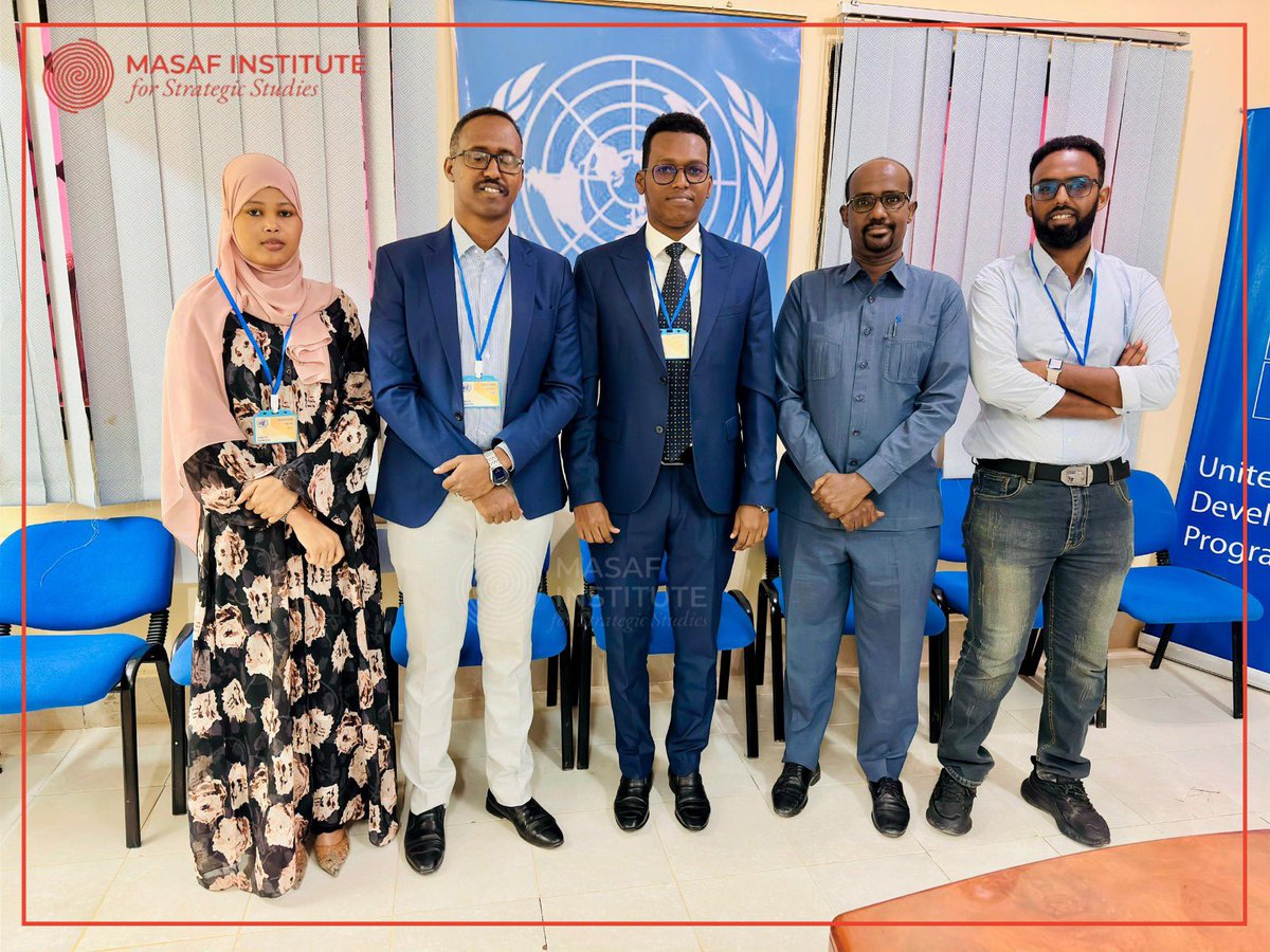 Our Executive Director <a href="/AadamBadiic/">Adan Salad Mohamud - Badiic</a> had productive meeting with <a href="/UNDPSomalia/">UNDP Somalia</a> -  Puntland Office. We discussed potential joint efforts on #StateBuilding in #Somalia, focusing on inclusive policies and research-driven solutions. 
Stay tuned for our joint initiatives.