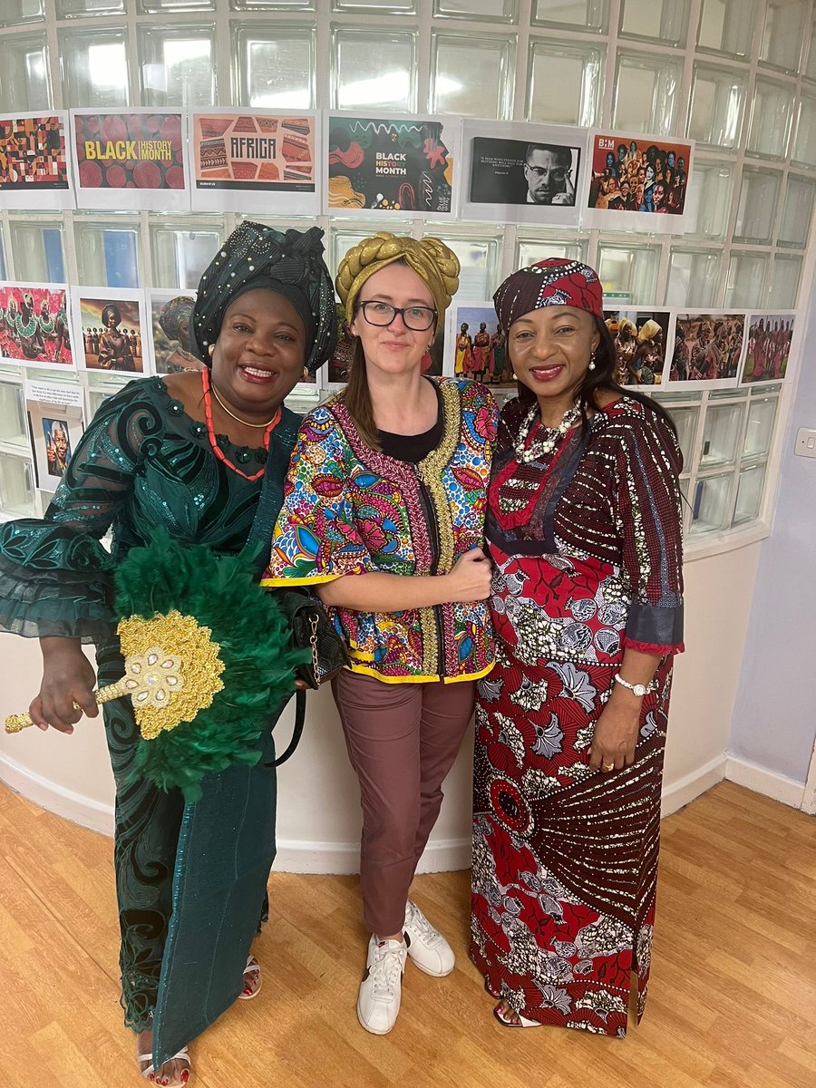 2ColhamGreenOT's tweet photo. Today we had a great time at 2 Colham Green Road celebrating #BlackHistoryMonth. Lots of tasty food, music and dancing. Staff and service users all involved from beginning to end!   @CNWLNHS https://t.co/6tQ4y3sVXf