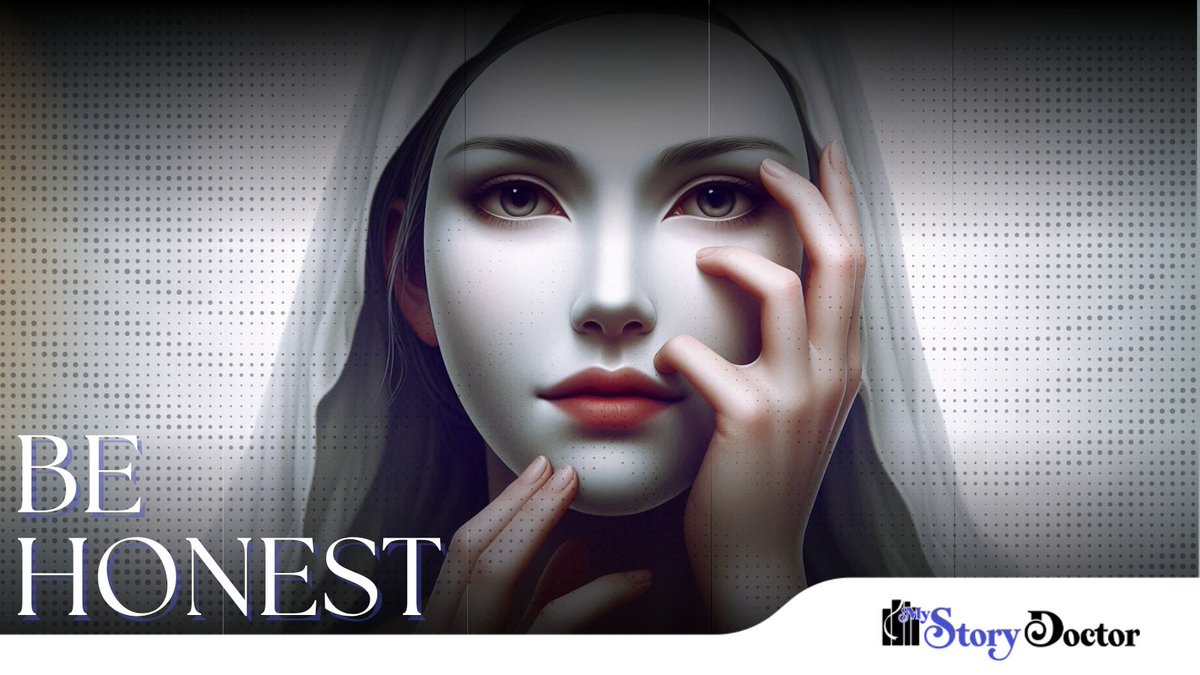 Uncover the truth about storytelling! Dive deep into why honesty is the backbone of every great tale. Ready to elevate your writing game? Read here: mystorydoctor.com/be-honest/ 

 #WritingTip #StoryCraft