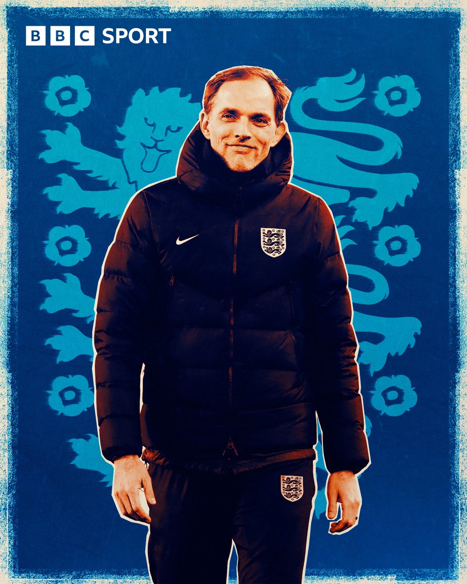 ✅ CONFIRMED! Thomas Tuchel has agreed to become the new England boss 🦁🦁🦁

#BBCFootball