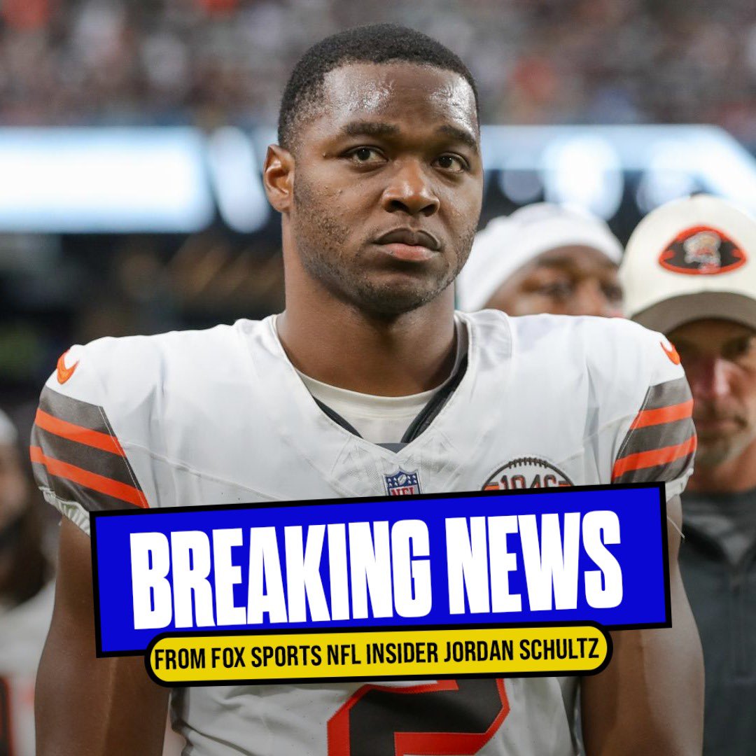BREAKING: #Browns trading WR Amari Cooper to #Bills, sources tell <a href="/NFLonFOX/">FOX Sports: NFL</a>.