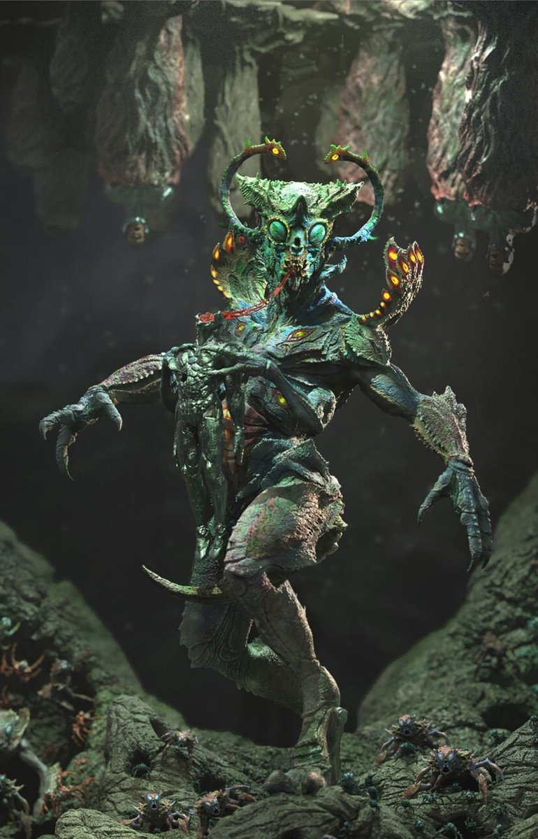 Kaijus about to take over. The gaming run is near. It's almost time to unleash the monsters. 👹🥷