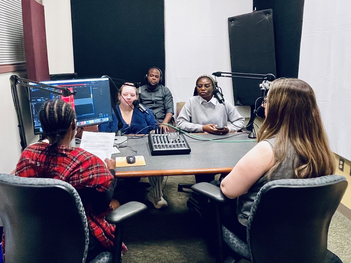 The Media and Diversity Center (MDC) is recording podcasts for Media Literacy Week. 

Learn more about MDC: communication.missouri.edu/media-and-dive…

More podcasts will be released during Media Literacy Week.

#MediaLiteracy #MediaLiteracyWeek