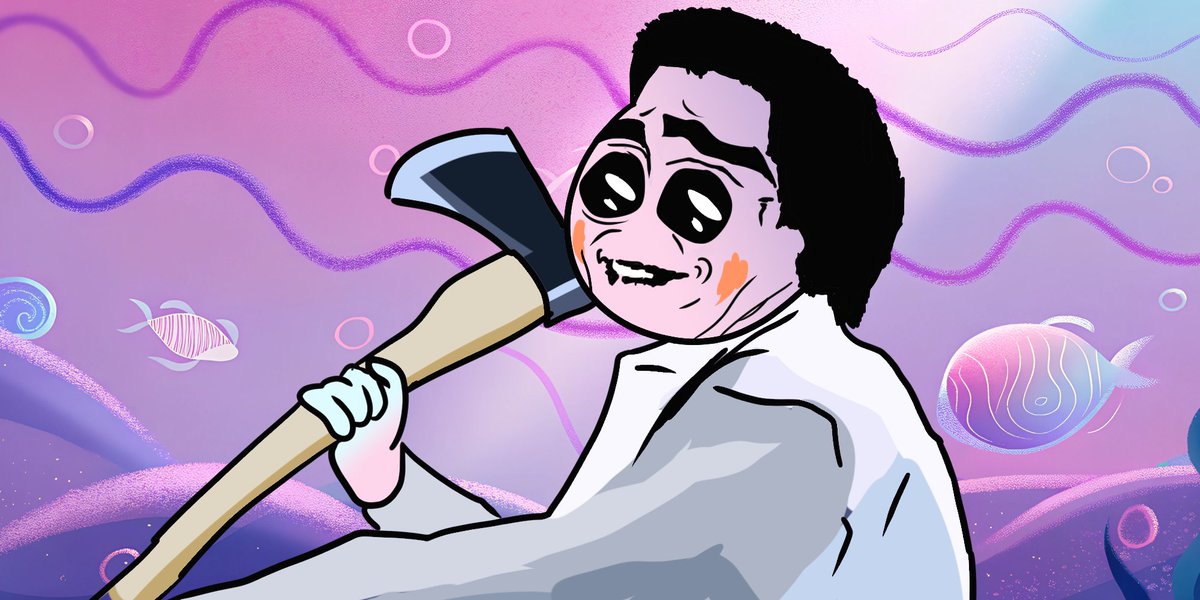 bublsui's tweet image. Bubl is the new fish in the ocean.

While the others are sinking, we're getting ready to bubble it up to the top. 

We know you need a shake-up. 🔪🫧

#Sui x #BUBL