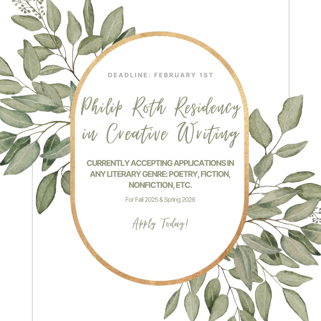 Applications are open today!!