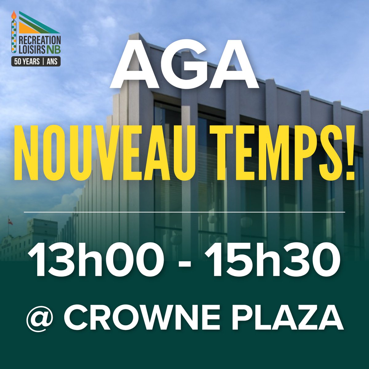 Recreation NB | Loisirs N.-B. tweet media