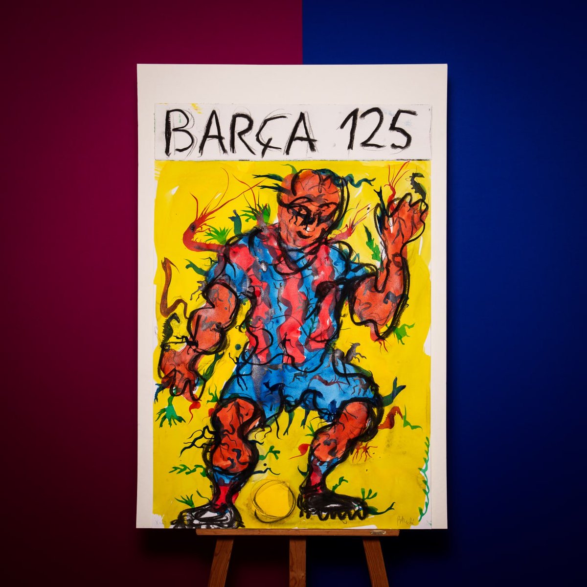 El cartell del 125è aniversari