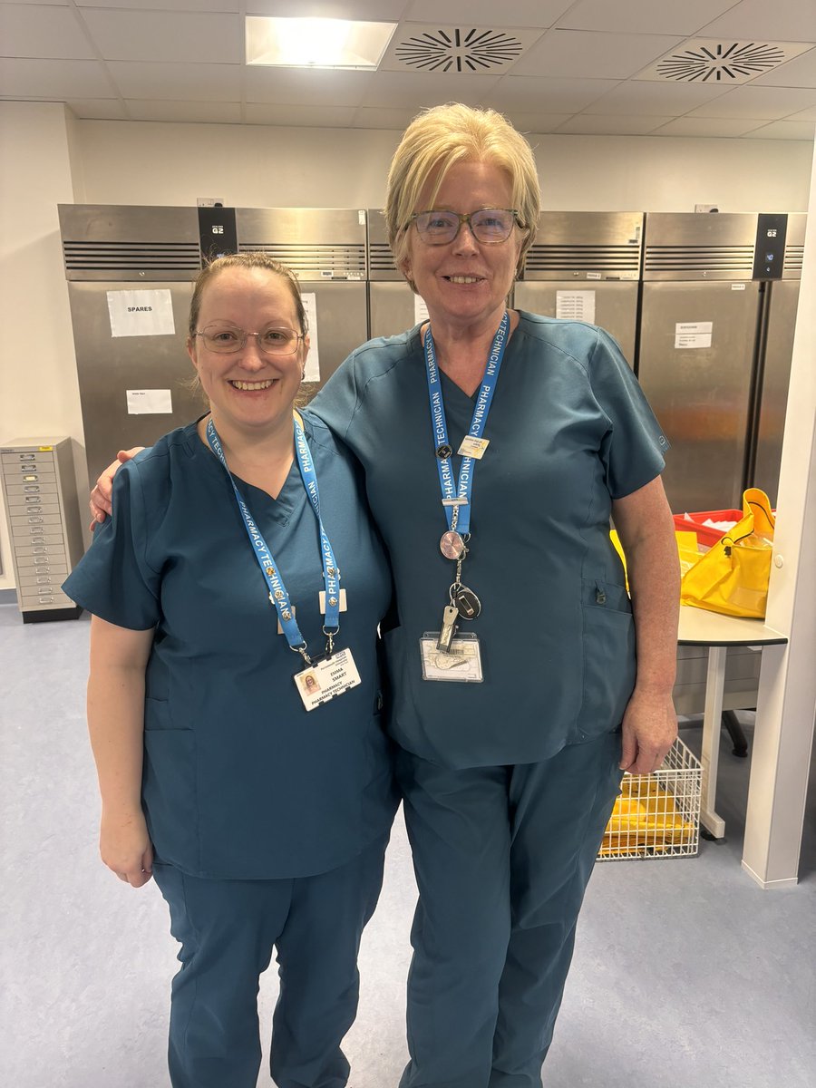 Today is the day to celebrate all the wonderful pharmacy technicians <a href="/PHU_NHS/">Portsmouth Hospitals University NHST</a> Thank you! <a href="/CDD_PHU/">Clinical Delivery Division</a>