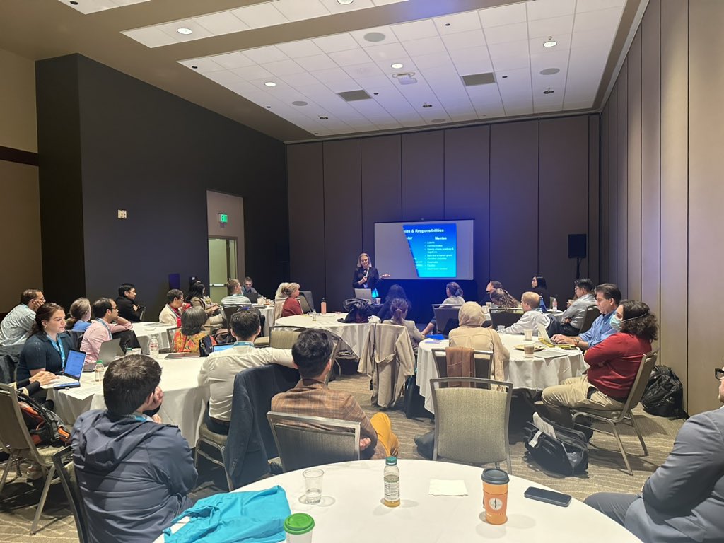 Benjamin Goldstein (@bengoldstein73) on Twitter photo Master mentor Melissa DelBello sharing generously of her wisdom in jam-packed <a href="/AACAP/">American Academy of Child & Adolescent Psychiatry</a> Child-adolescent Psychiatry Research Institute (CAPRI) Master mentor Melissa DelBello sharing generously of her wisdom in jam-packed <a href="/AACAP/">American Academy of Child & Adolescent Psychiatry</a> Child-adolescent Psychiatry Research Institute (CAPRI)