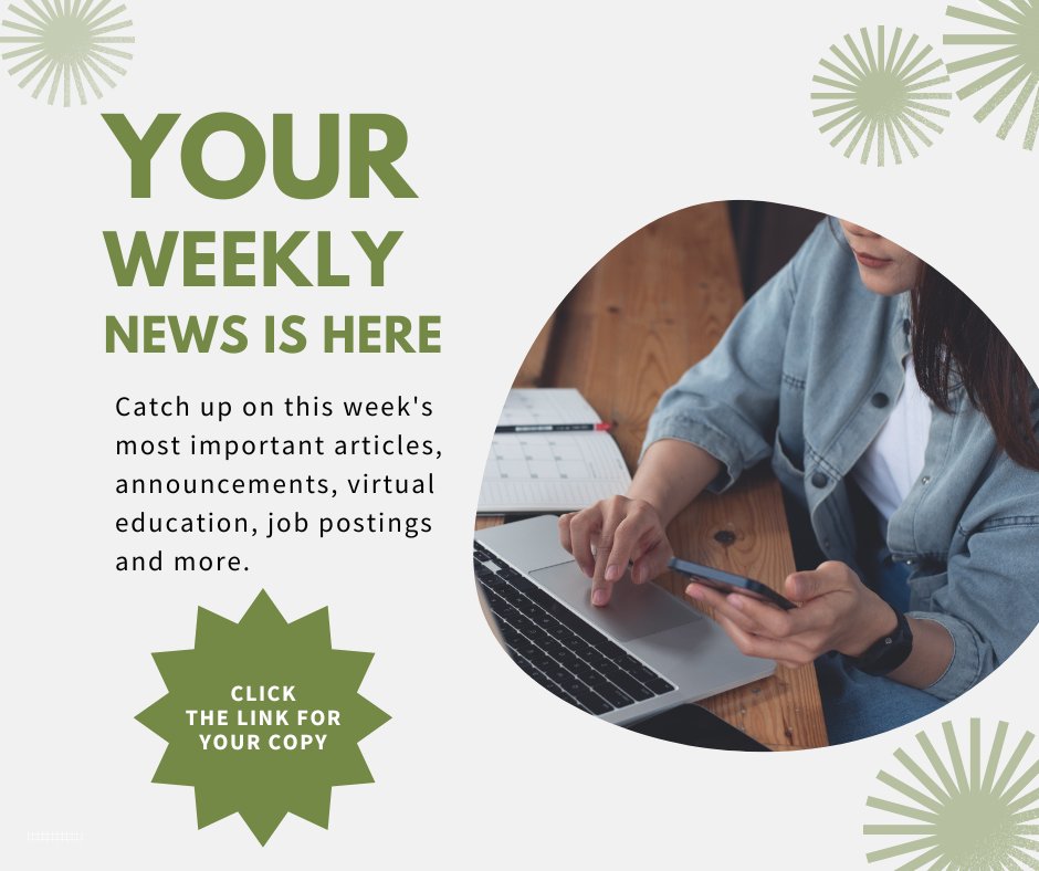 WHIMAHIM's tweet image. Read this week&apos;s WHIMA e-Alert at tinyurl.com/2s2s4436.
#WHIMA #KnowledgeConnex