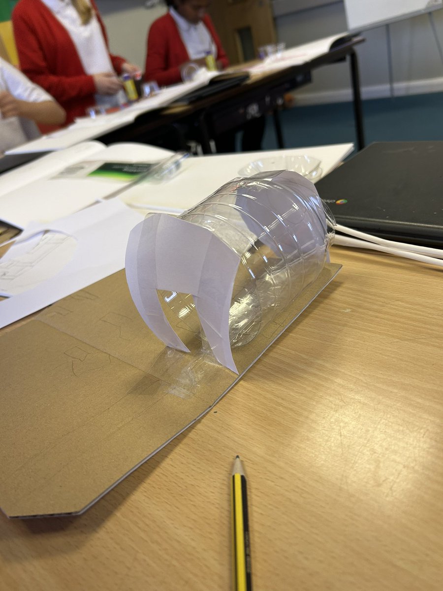 We are spending DT week designing and building WW2 air raid shelters. Looking great so far! #BGDT #BGHistory